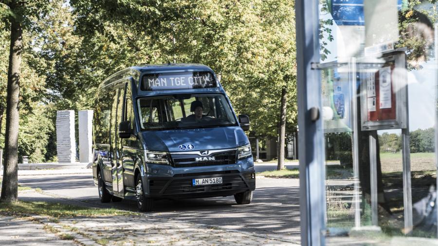  MAN TGE City 2019 года  (фото 3 из 22)